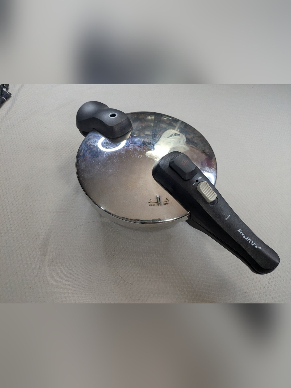 BergHOFF Belgium Pressure Cooker 3L Stainless Steel